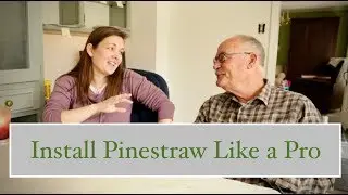 Perfectly Placed Pinestraw | Catherine Arensberg with Tony Seymour