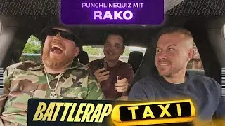 Rako im Battle Rap Taxi Punchline Quiz