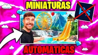 🔥 Ojalá hubiera conocido esta HERRAMIENTA antes 😱 Cómo HACER MINIATURAS para TENER MÁS VISTAS 🚀