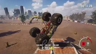 Monster Truck Championship: Training Lessons PS5 4K Gameplay
