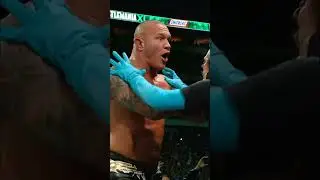 speed really said Ronaldo to randy Orton 