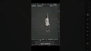 making mixamo animation walk in one place blender