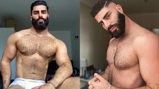 Hot Hairy Man Muscular | Turkish HOT Man 2022 | 