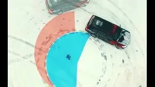 Как правильно развернуться на двухсотом Крузаке? Работа Off-road Turn Assist