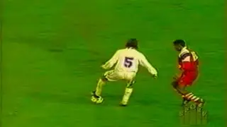 Fernando Redondo vs Compostela (H) - 1994/95 - GRANDE FER!