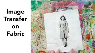 Image transfer on fabric