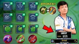 THANKYOU RSG IRRAD FOR THIS NEW LANCELOT BUILD AND EMBLEM! ( Must try )