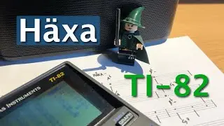 Calculator Chiptune Jazz: TI-82 HoustonTracker - Häxa