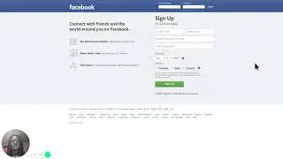 Facebook - The Number 1 Landing Page