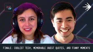 Finale: Coolest Tech, Memorable Guest Quotes, and Funny Moments with Cassidy & Zach