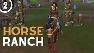 Adopting Our First Horse | Horse Ranch Lets Play | Sims 4
