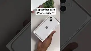 iPhone September sale is on #shorts