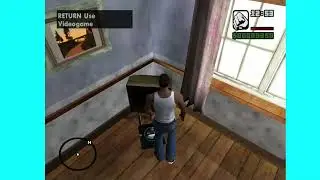 GTA San Andreas. Krisz nyomja a játékot!