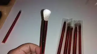 BH Cosmetics CHILLIN IN CHICAGO 7 piece eye brush set.
