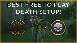 Wizard101: BEST FREE TO PLAY Max Level 170 Death Setup!