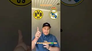Боруссия Д - Реал Мадрид ⚡️ ФИНАЛ ⚽️ЛЧ 🤝 