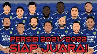PERSIB 2021/2022 | Full Squad
