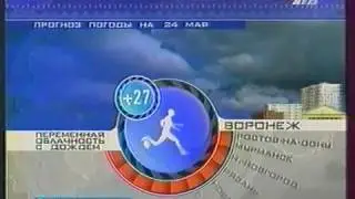 7 ТВ Спорт в любую погоду / Прогноз погоды 2003