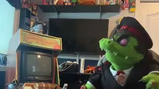 Grunt at LI Retro announcement