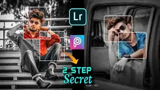 PicsArt creative photo editing || Lightroom photo editing Tutorial 🔥 || photo editing Tutorial...