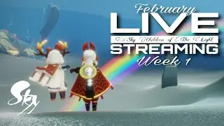 🔴 Live | Candles Run with Cutie | Golden Wasteland and Forgotten Ark | Sky Children of The Light