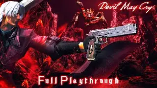 Devil May Cry - Blind - Full Playthrough - (No Commentary - Beating Every PS2 Game #23)