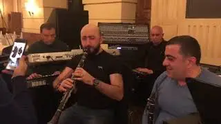 klarnet Hranto & Karen Vardanyan belajo band Live music
