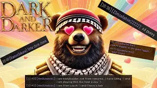 Bear Druid spreading LOVE and HAPPINESS in Goblin Caves - Dark and Darker