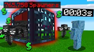 WORLD'S FASTEST SPAWNER | Minecraft Skyblock