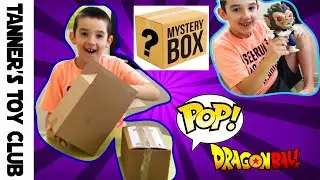 FUNKO POP Unboxing/Mystery Box/Dragon Ball Z Funko