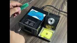Cautin C210 Aijow unboxing y uso