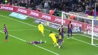Барселона   Вильярреал 3  2  01 февраля 2015 г  ОБЗОР