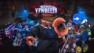 OCEANIC VENDETTA Raid (All Bosses) - Mutants Genetic Gladiators 