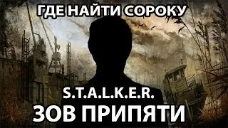 HOW TO FIND A MAGPIE (IN SEARCH OF A MAGPIE) - S.T.A.L.K.E.R. CALL OF PRIPYAT