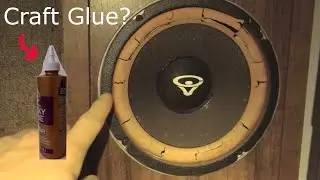My 1st DIY Speaker Repair - Refoam Cerwin Vegas surround replacement