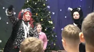 Новый год в библиотеке