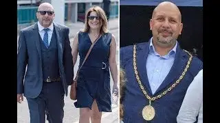Mayor of Godalming j ailed for nine years for s ex with girl, 13, after asking arresting officer