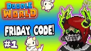 Friday Code! (#1) Doodle World (Roblox) (2022)