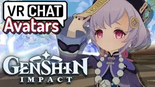 Qiqi Avatar #2 ▬ Genshin Impact ▬ VRchat