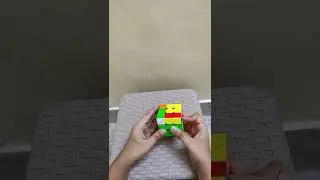 New Trick ZBLL Rubik's cube 