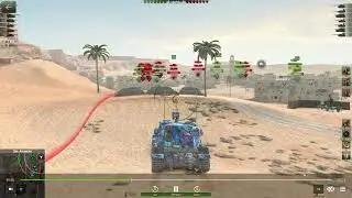 Tanks Blitz стрим на твиче