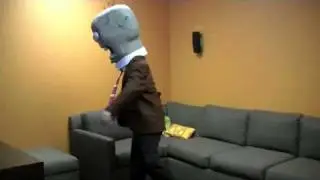 Zombie Temp Worker - Dancing Machine