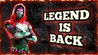 LEGEND IS BACK