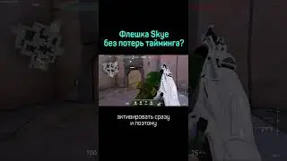Как использовать флешку за Skye без потерь тайминга в Valorant 