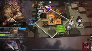 CC#0 Shattered Avenue (Broken Path) Risk 18 Clear Featuring Ceobe [Arknights]