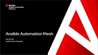 Ansible Automation Mesh