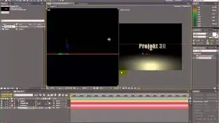 After Effects Technika 3D
