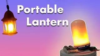 Flame Effect Bulb | Battery Conversion