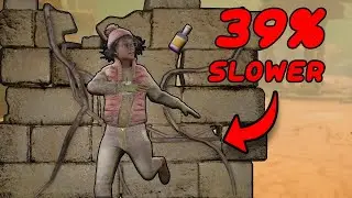 The SLOWEST Survivors CANT LOOP Clown in DBD