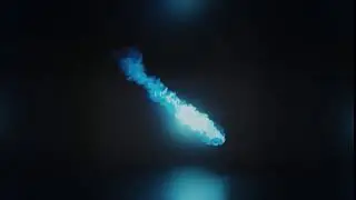 [Blender] Glowing Smoke Test.